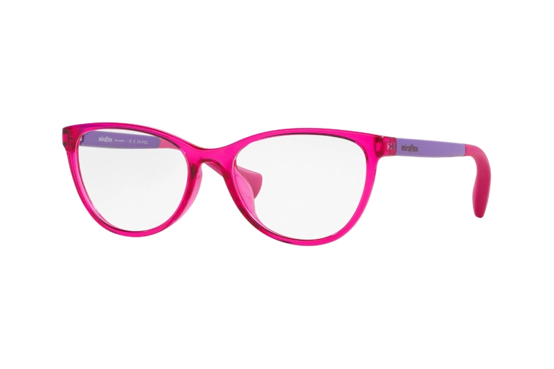 LENTES MIRAFLEX ÓPTICOS ROSA NIÑOS - 2