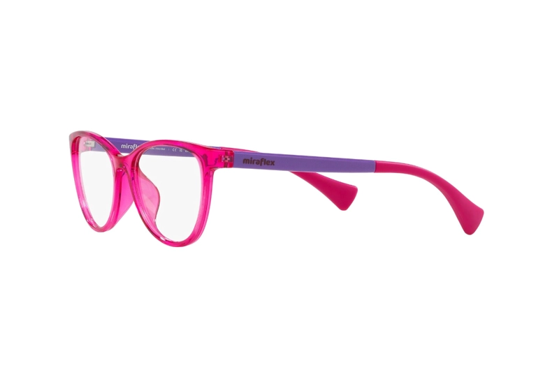 LENTES MIRAFLEX ÓPTICOS ROSA NIÑOS - 3
