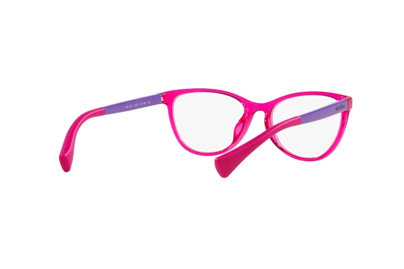 LENTES MIRAFLEX ÓPTICOS ROSA NIÑOS - 8