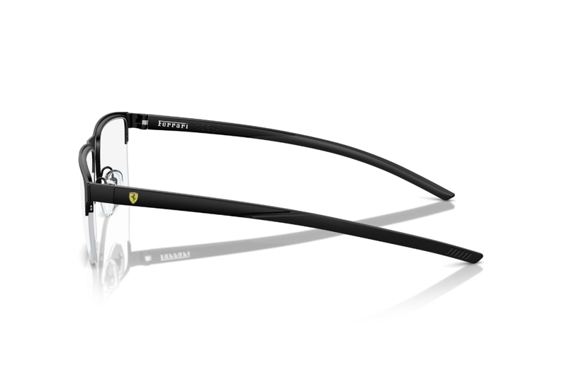 LENTES FERRARI ÓPTICOS NEGRO MATE SCUDERIA - 3