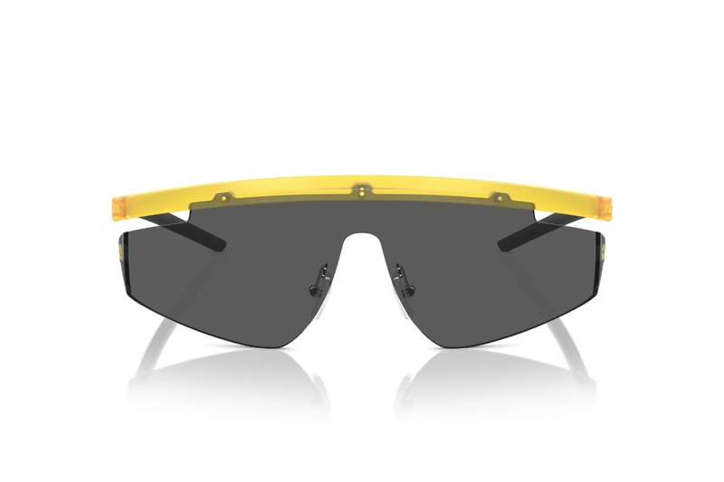 LENTES SOL FERRARI AMARILLO MATE SCUDERIA - 1