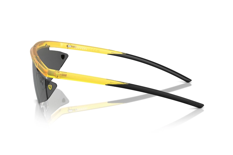 LENTES SOL FERRARI AMARILLO MATE SCUDERIA - 3