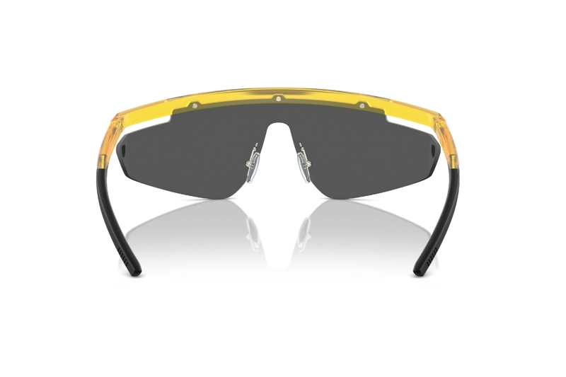 LENTES SOL FERRARI AMARILLO MATE SCUDERIA - 4