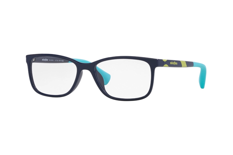 LENTES MIRAFLEX ÓPTICOS AZUL NIÑOS - 2