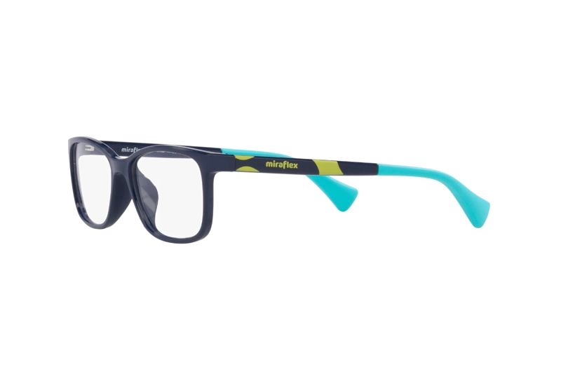 LENTES MIRAFLEX ÓPTICOS AZUL NIÑOS - 3