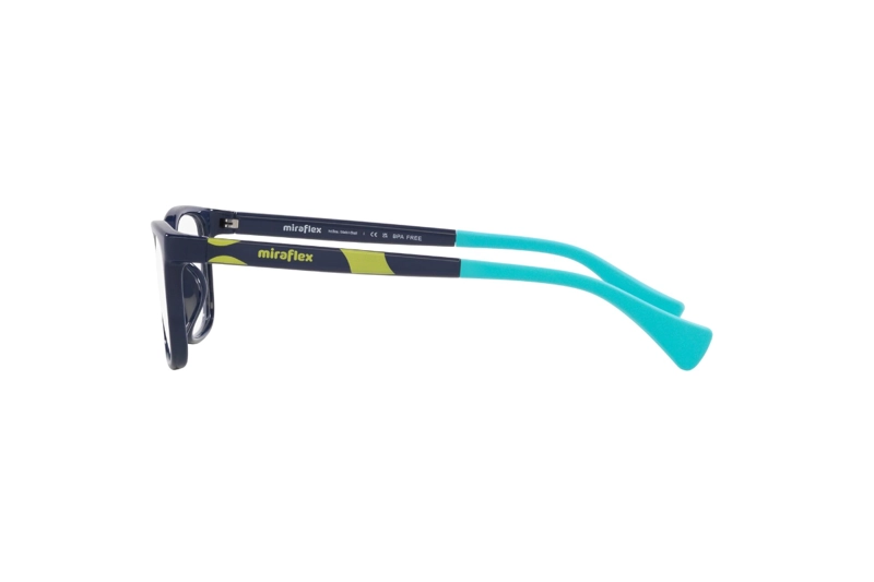 LENTES MIRAFLEX ÓPTICOS AZUL NIÑOS - 4