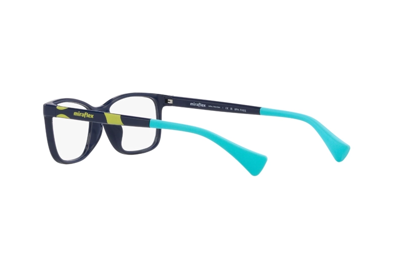 LENTES MIRAFLEX ÓPTICOS AZUL NIÑOS - 5