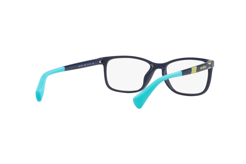 LENTES MIRAFLEX ÓPTICOS AZUL NIÑOS - 8
