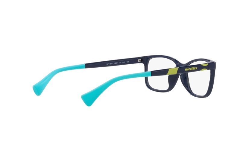 LENTES MIRAFLEX ÓPTICOS AZUL NIÑOS - 9