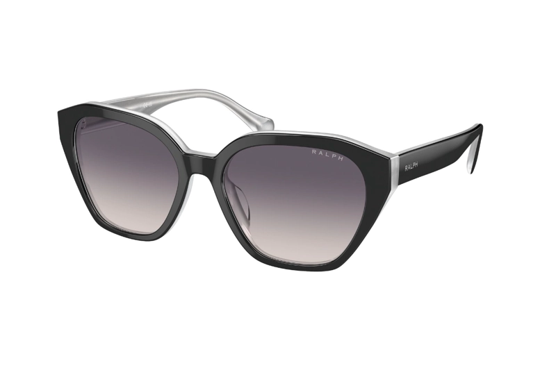 LENTES SOL RALPH LAUREN NEGRO BRILLANTE DEGRADÉ - 2
