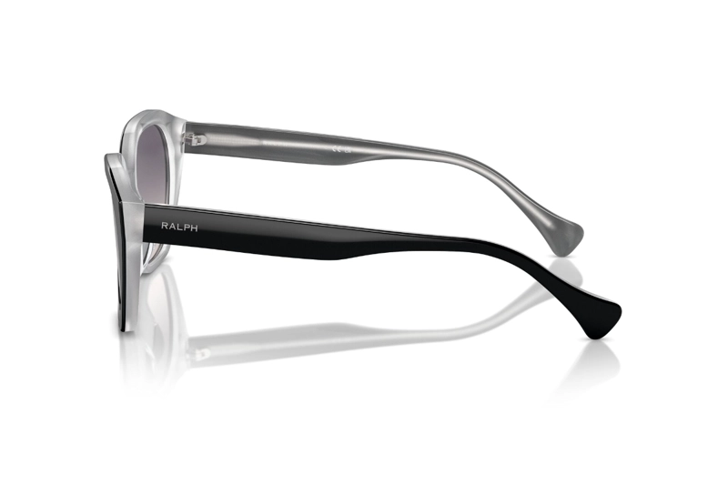 LENTES SOL RALPH LAUREN NEGRO BRILLANTE DEGRADÉ - 3