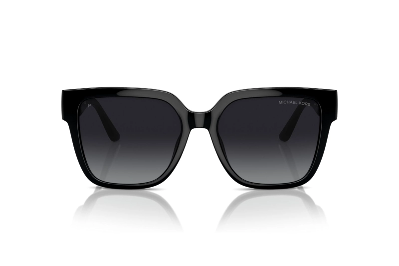 LENTES DE SOL KARLIE NEGRO DEGRADE  POLARIZADOS MICHAEL KORS - 1