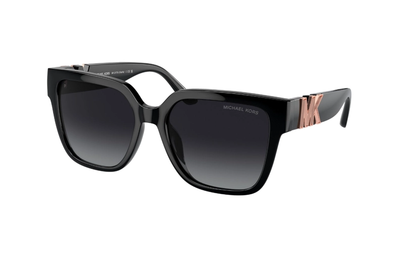 LENTES DE SOL KARLIE NEGRO DEGRADE  POLARIZADOS MICHAEL KORS - 2