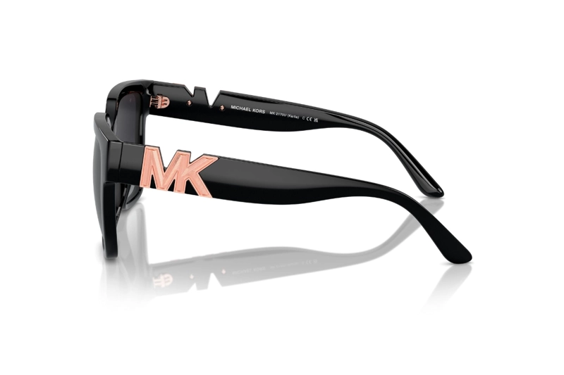 LENTES DE SOL KARLIE NEGRO DEGRADE  POLARIZADOS MICHAEL KORS - 3