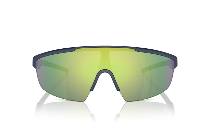 LENTES SOL FERRARI AZUL MATE ESPEJADOS SCUDERIA - 1