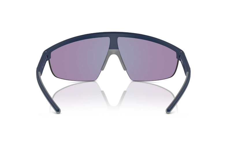 LENTES SOL FERRARI AZUL MATE ESPEJADOS SCUDERIA - 4