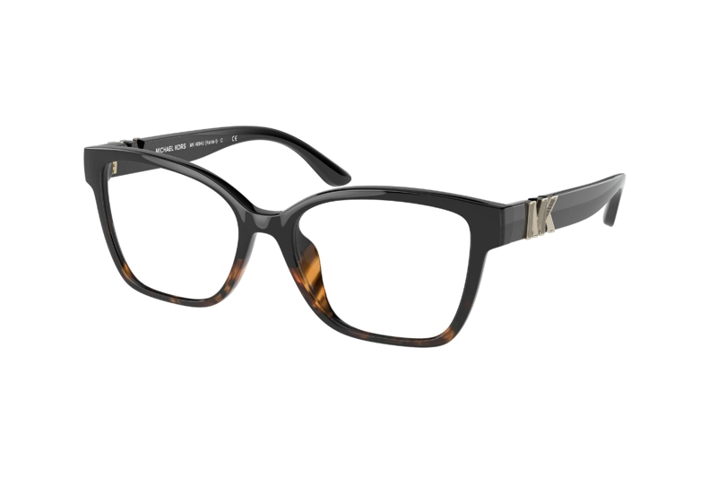 LENTES OPTICOS KARLIE I NEGRO Y HAVANA OSCURO MICHAEL KORS - 2