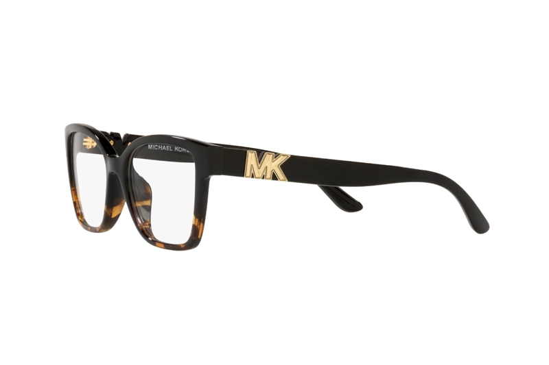 LENTES OPTICOS KARLIE I NEGRO Y HAVANA OSCURO MICHAEL KORS - 3