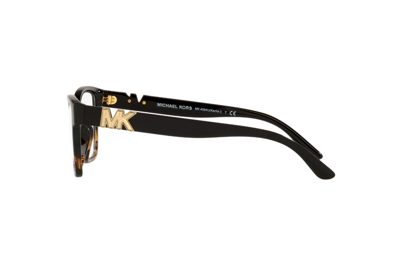 LENTES OPTICOS KARLIE I NEGRO Y HAVANA OSCURO MICHAEL KORS - 4