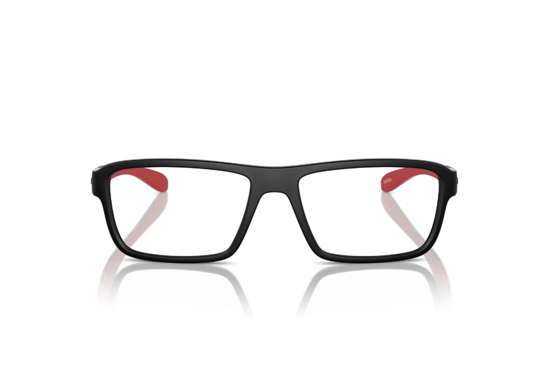 LENTES ARNETTE ÓPTICOS SANDEA NEGRO MATE - 1