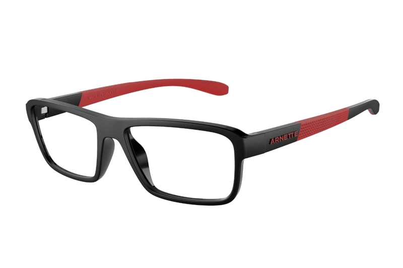 LENTES ARNETTE ÓPTICOS SANDEA NEGRO MATE - 2