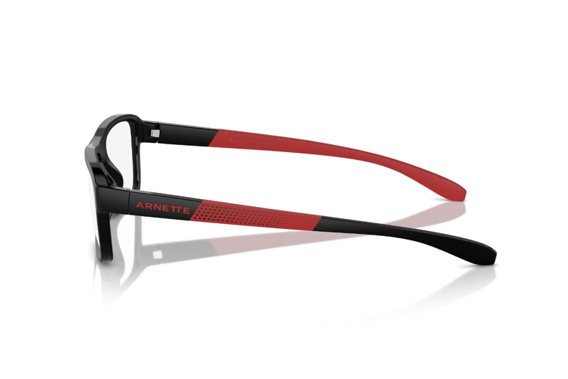 LENTES ARNETTE ÓPTICOS SANDEA NEGRO MATE - 3