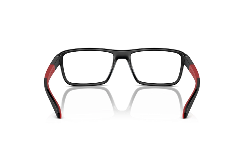 LENTES ARNETTE ÓPTICOS SANDEA NEGRO MATE - 4