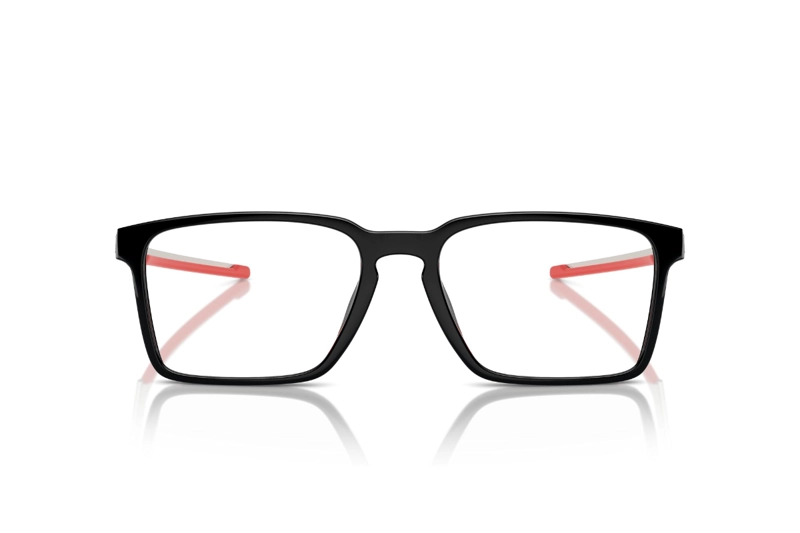 LENTES FERRARI ÓPTICOS NEGRO SCUDERIA - 1