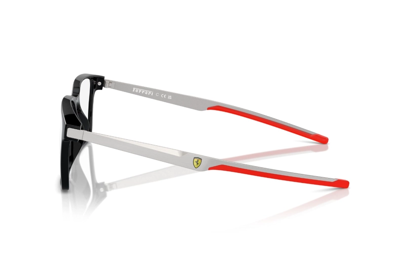 LENTES FERRARI ÓPTICOS NEGRO SCUDERIA - 3