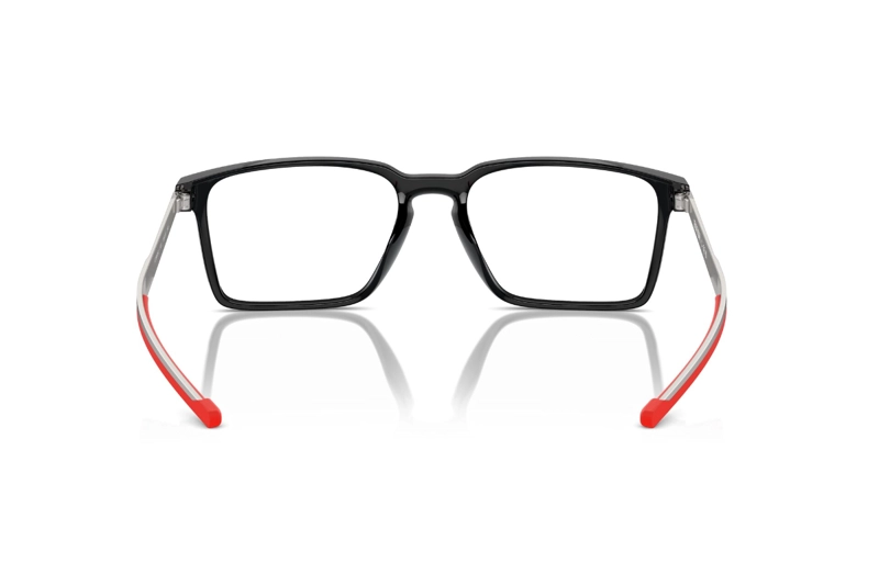 LENTES FERRARI ÓPTICOS NEGRO SCUDERIA - 4