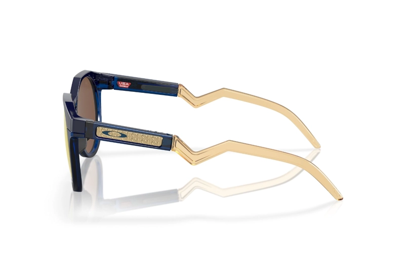 LENTES SOL OAKLEY HSTN PRIZM 24K POLARIZADOS - 3