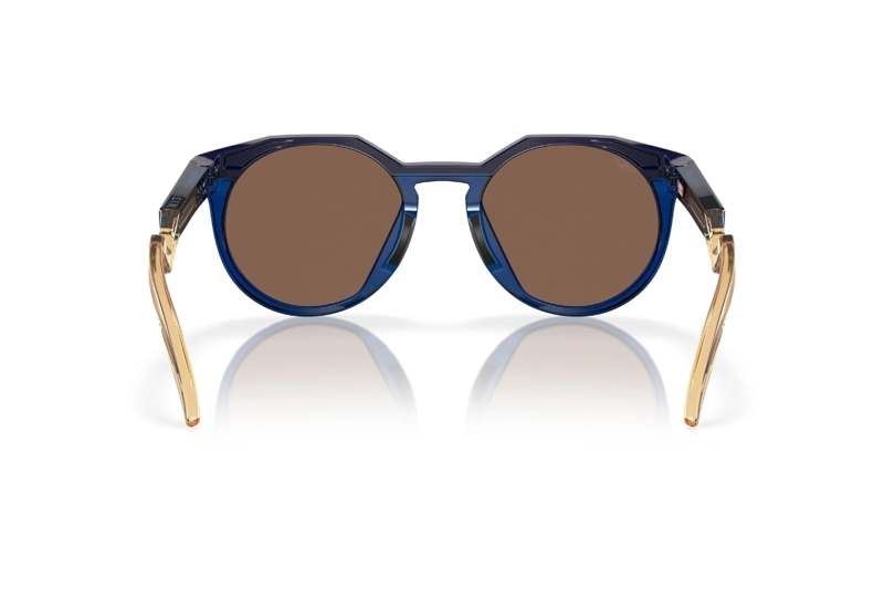 LENTES SOL OAKLEY HSTN PRIZM 24K POLARIZADOS - 4