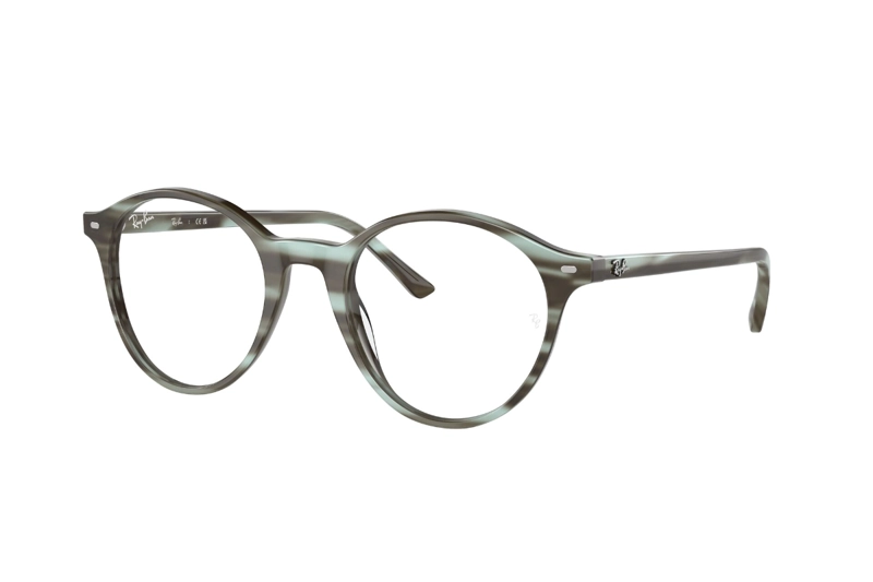 LENTES RAY-BAN ÓPTICOS BERNARD VERDE RAYADO ÓPTICAL - 2