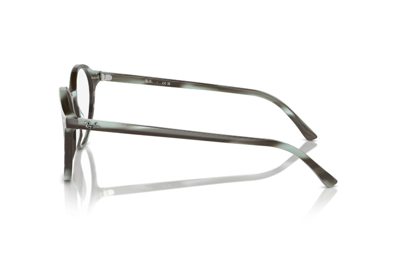 LENTES RAY-BAN ÓPTICOS BERNARD VERDE RAYADO ÓPTICAL - 3