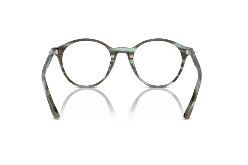 LENTES RAY-BAN ÓPTICOS BERNARD VERDE RAYADO ÓPTICAL - 4