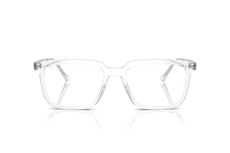LENTES RAY-BAN ÓPTICOS ALAIN TRANSPARENTE ÓPTICAL - 1