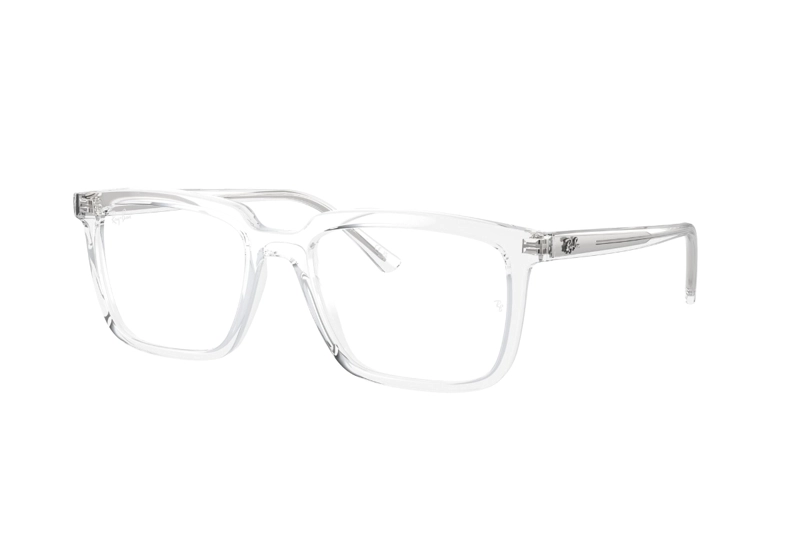 LENTES RAY-BAN ÓPTICOS ALAIN TRANSPARENTE ÓPTICAL - 2
