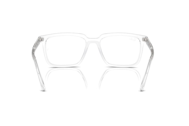 LENTES RAY-BAN ÓPTICOS ALAIN TRANSPARENTE ÓPTICAL - 4
