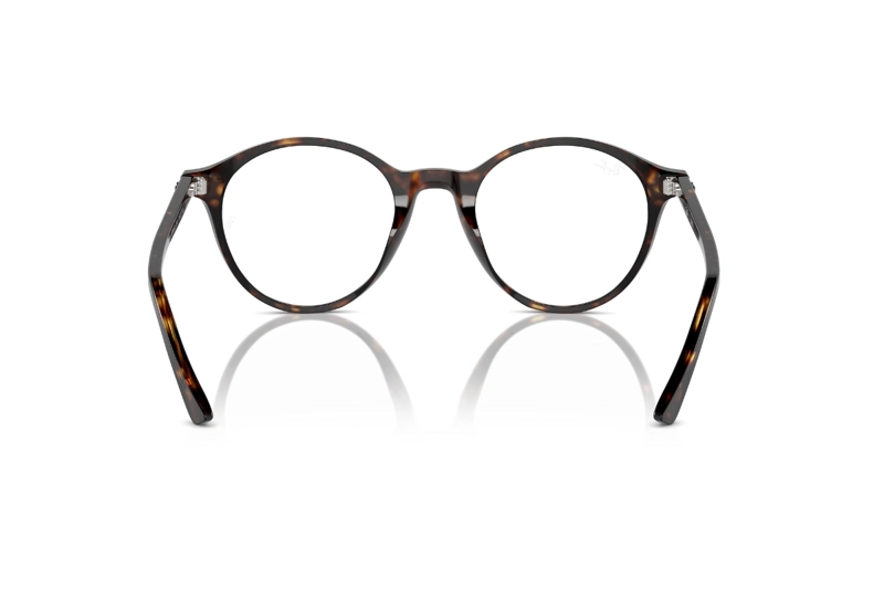 LENTES RAY-BAN ÓPTICOS BERNARD HAVANA ÓPTICAL - 4