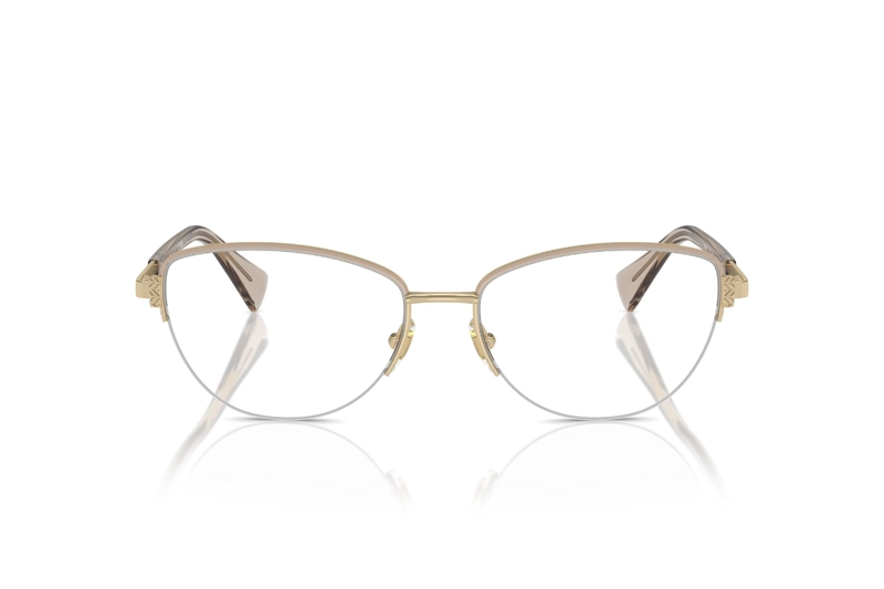 LENTES RALPH LAUREN ÓPTICOS DORADO - 1