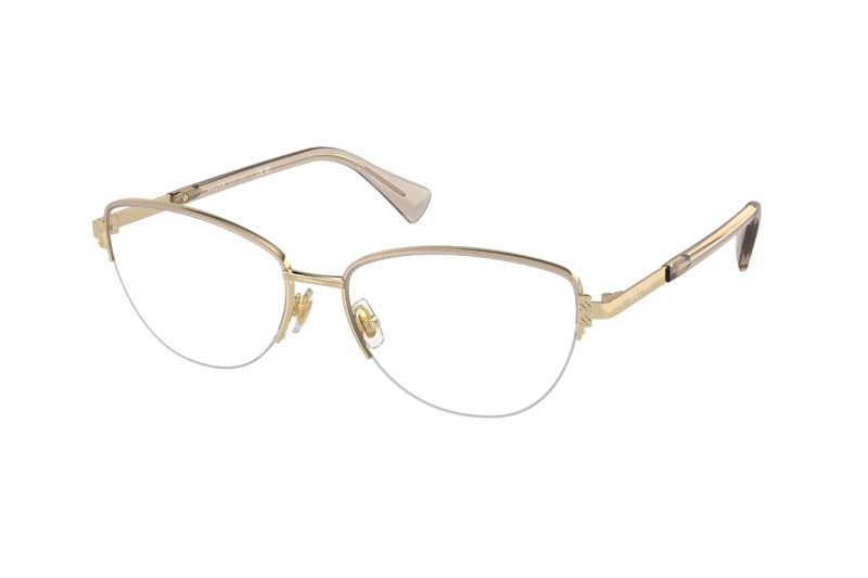 LENTES RALPH LAUREN ÓPTICOS DORADO - 2
