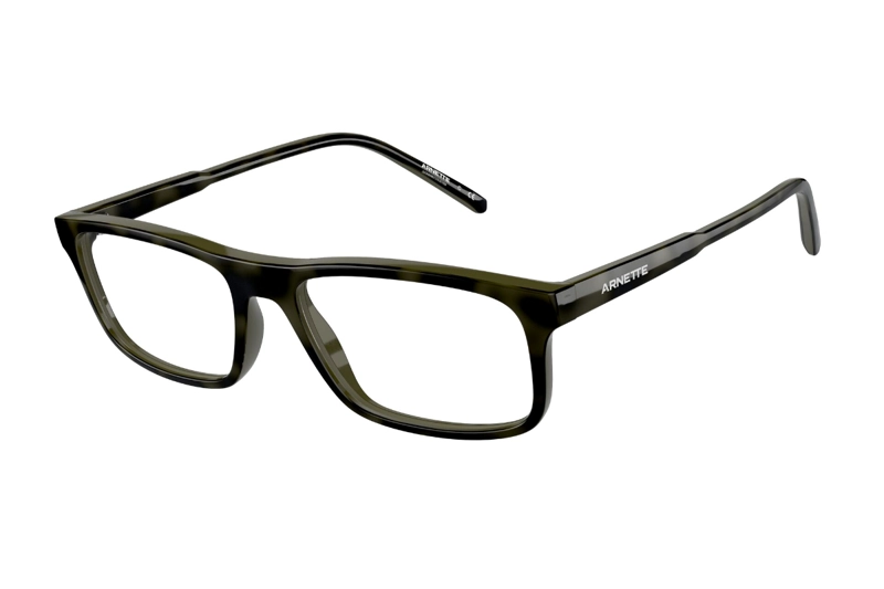 LENTES ARNETTE ÓPTICOS DARK VOYAGER VERDE HAVANA - 2