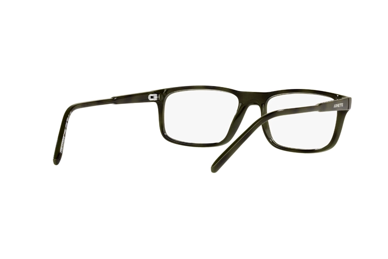 LENTES ARNETTE ÓPTICOS DARK VOYAGER VERDE HAVANA - 8