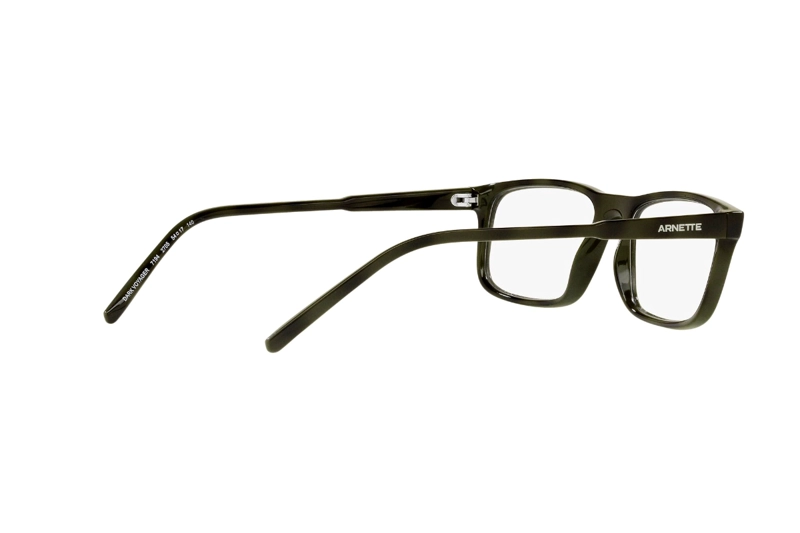 LENTES ARNETTE ÓPTICOS DARK VOYAGER VERDE HAVANA - 9
