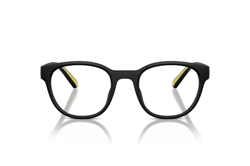 LENTES FERRARI ÓPTICOS NEGRO MATE SCUDERIA - 1