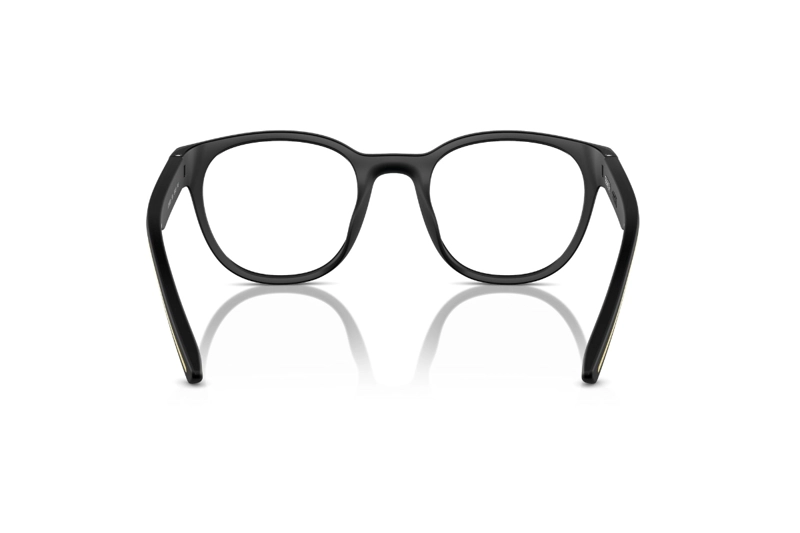 LENTES FERRARI ÓPTICOS NEGRO MATE SCUDERIA - 4