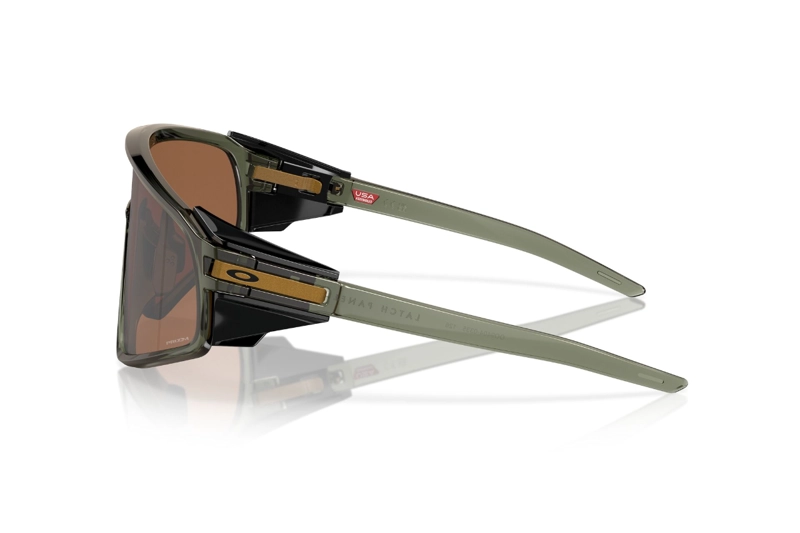 LENTES SOL OAKLEY LATCH PANEL PRIZM TUNGSTEN - 3