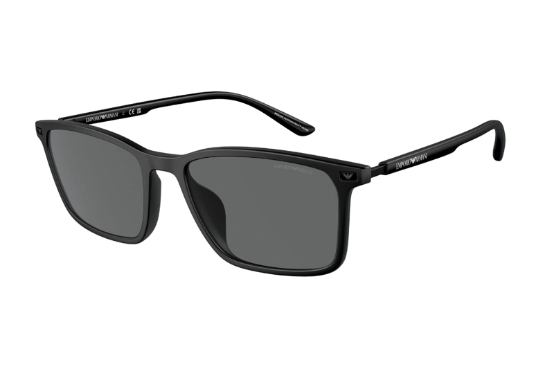LENTES SOL EMPORIO ARMANI NEGRO MATE - 2