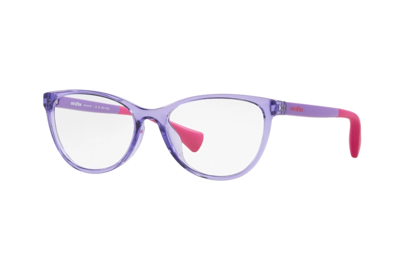 LENTES MIRAFLEX ÓPTICOS ROSA NIÑOS - 2