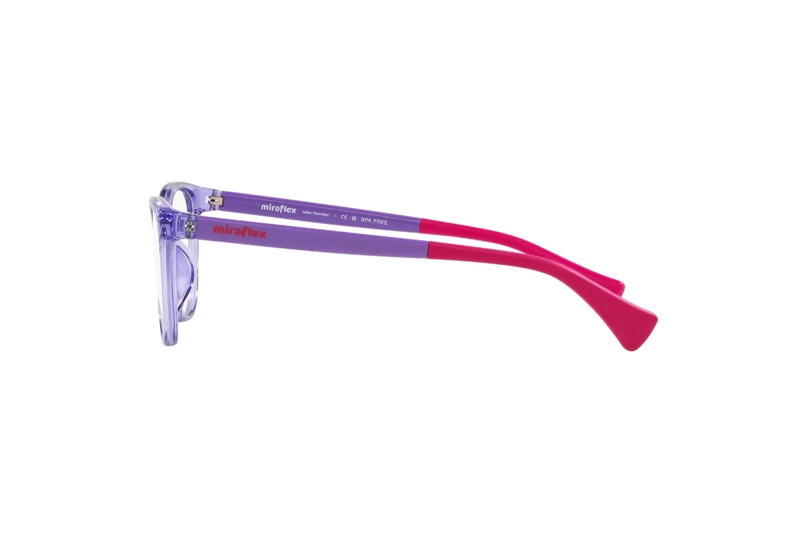 LENTES MIRAFLEX ÓPTICOS ROSA NIÑOS - 4